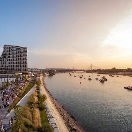 Beldorado Apartments - Belgrade Waterfront Luxury Emerald Apartment 60M2 Bagian luar foto