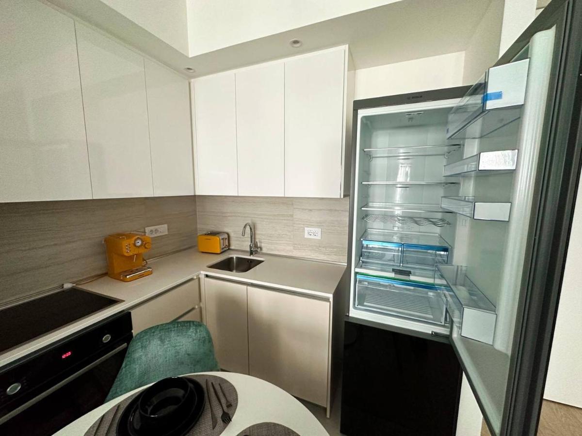 Beldorado Apartments - Belgrade Waterfront Luxury Emerald Apartment 60M2 Bagian luar foto