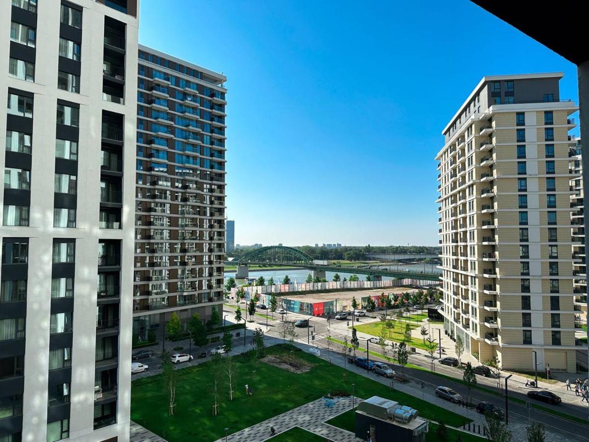 Beldorado Apartments - Belgrade Waterfront Luxury Emerald Apartment 60M2 Bagian luar foto