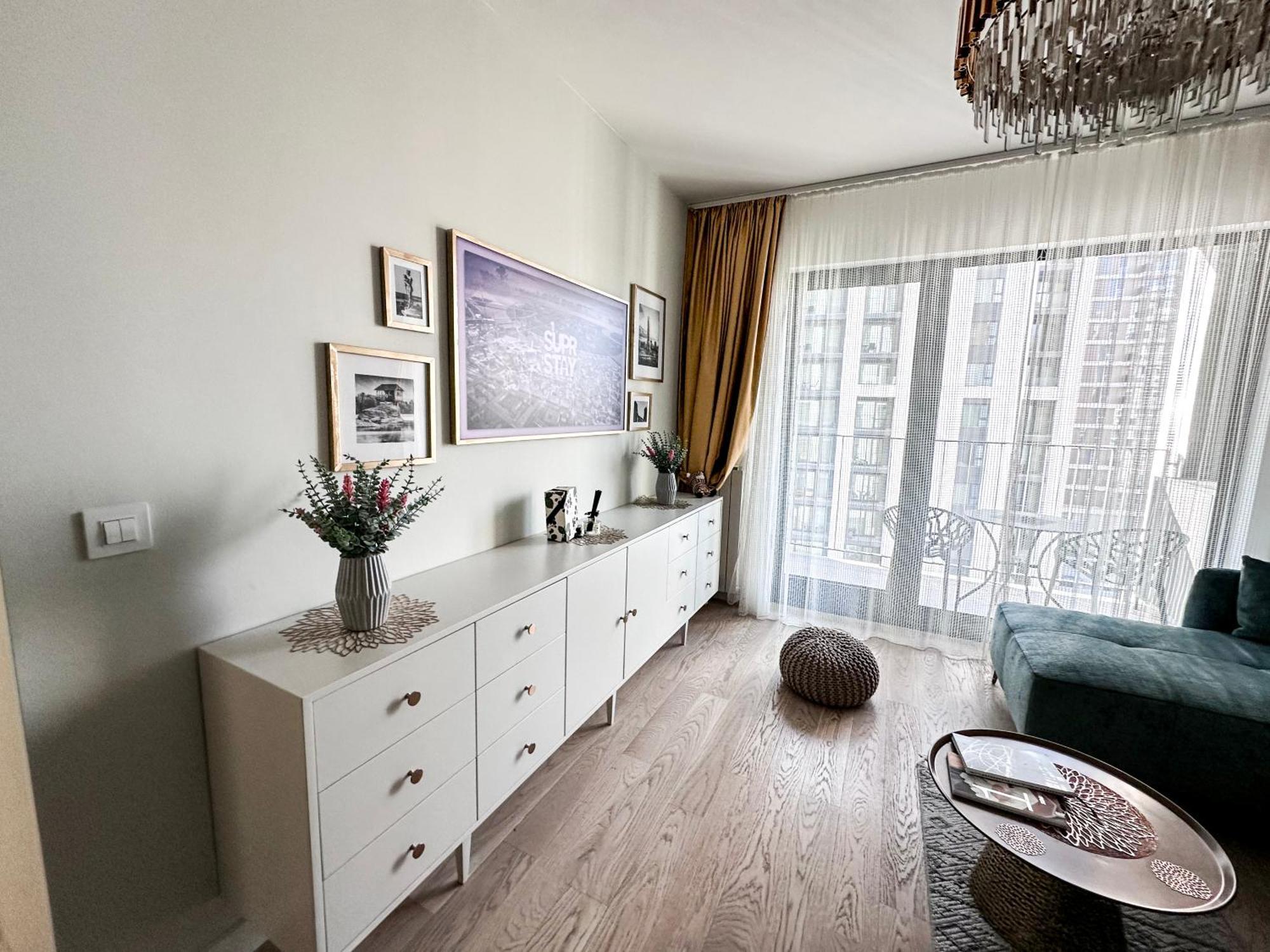Beldorado Apartments - Belgrade Waterfront Luxury Emerald Apartment 60M2 Bagian luar foto