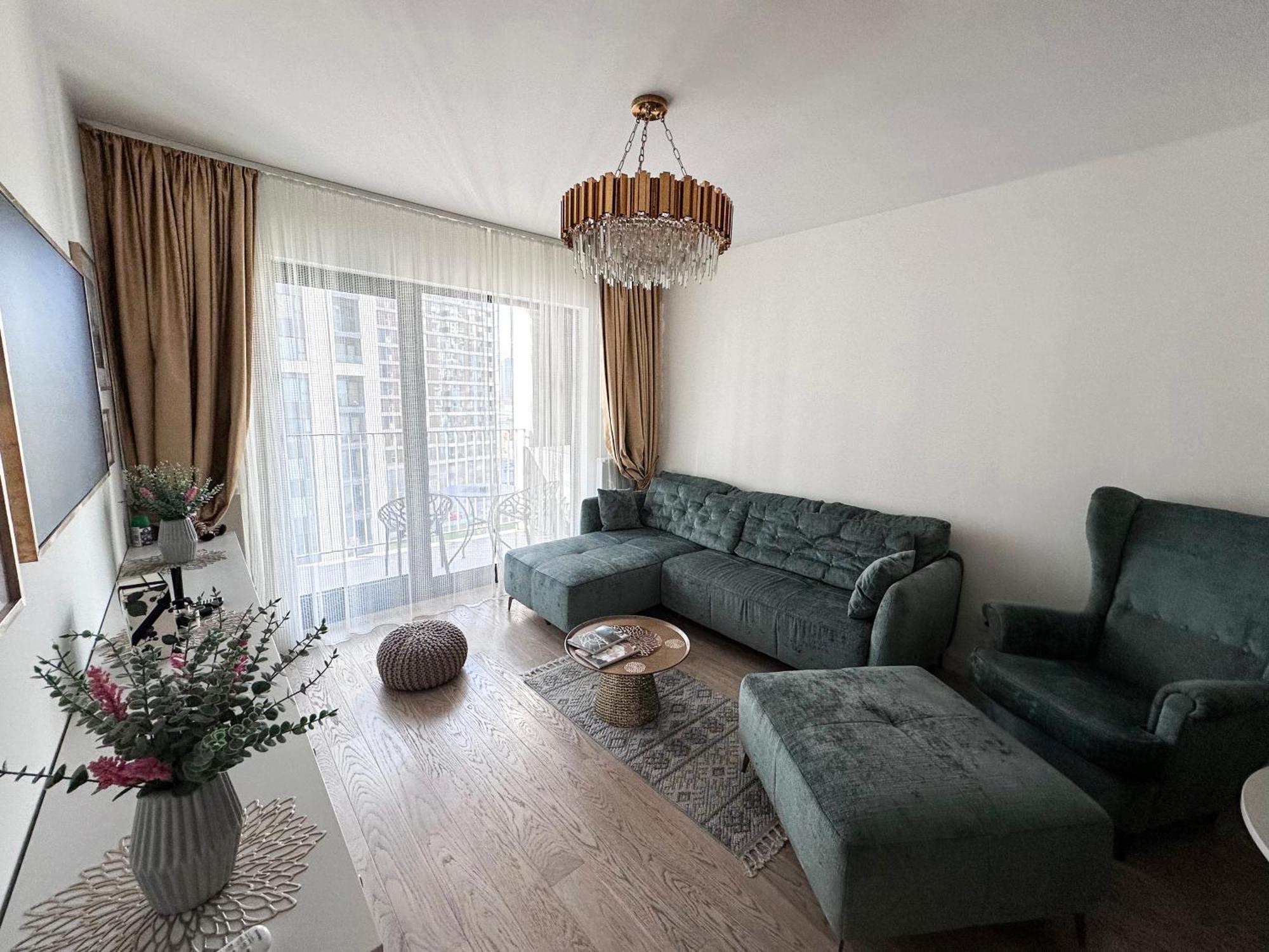 Beldorado Apartments - Belgrade Waterfront Luxury Emerald Apartment 60M2 Bagian luar foto