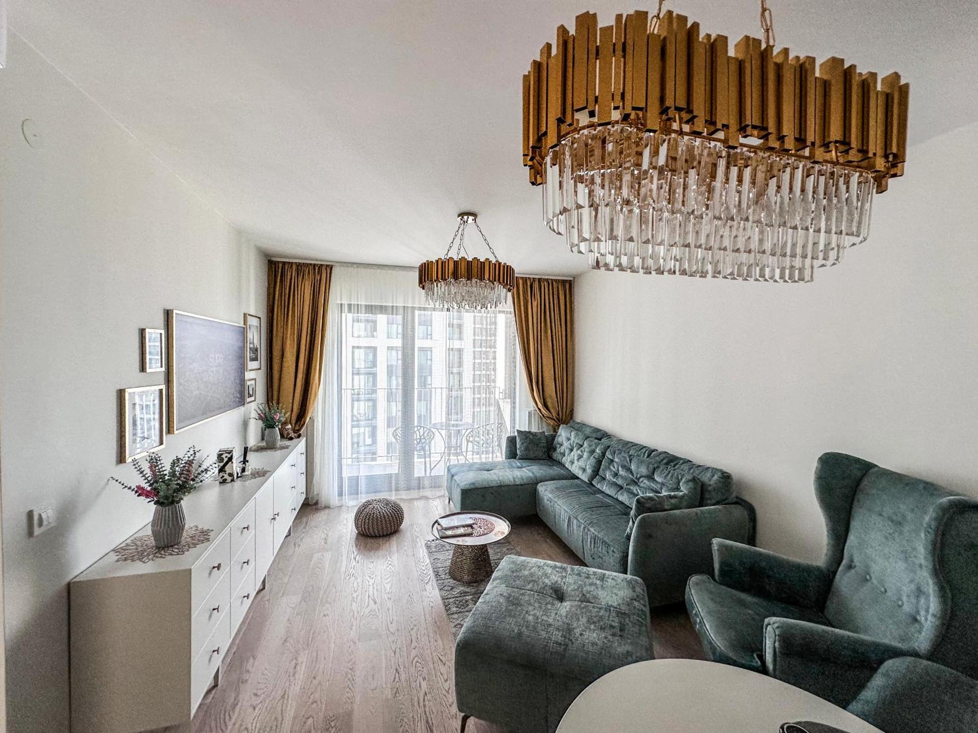 Beldorado Apartments - Belgrade Waterfront Luxury Emerald Apartment 60M2 Bagian luar foto