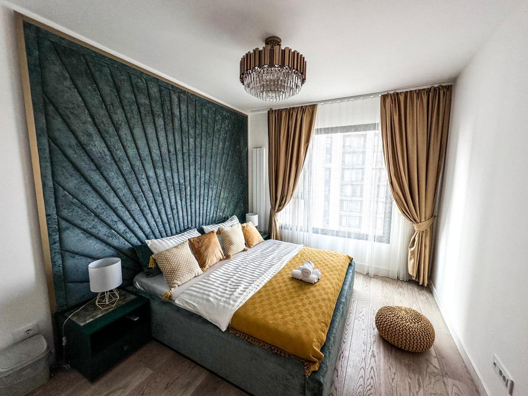Beldorado Apartments - Belgrade Waterfront Luxury Emerald Apartment 60M2 Bagian luar foto