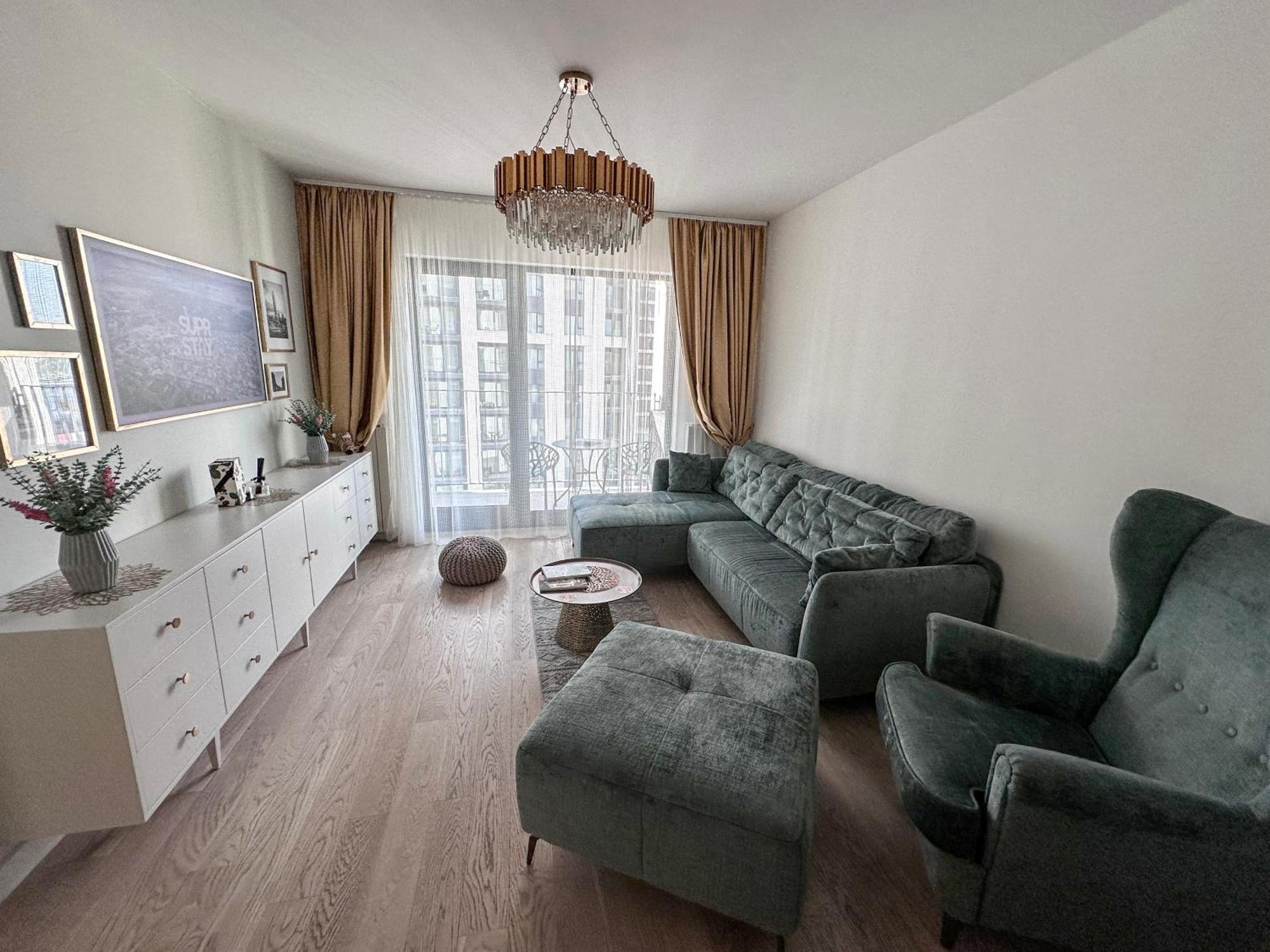 Beldorado Apartments - Belgrade Waterfront Luxury Emerald Apartment 60M2 Bagian luar foto