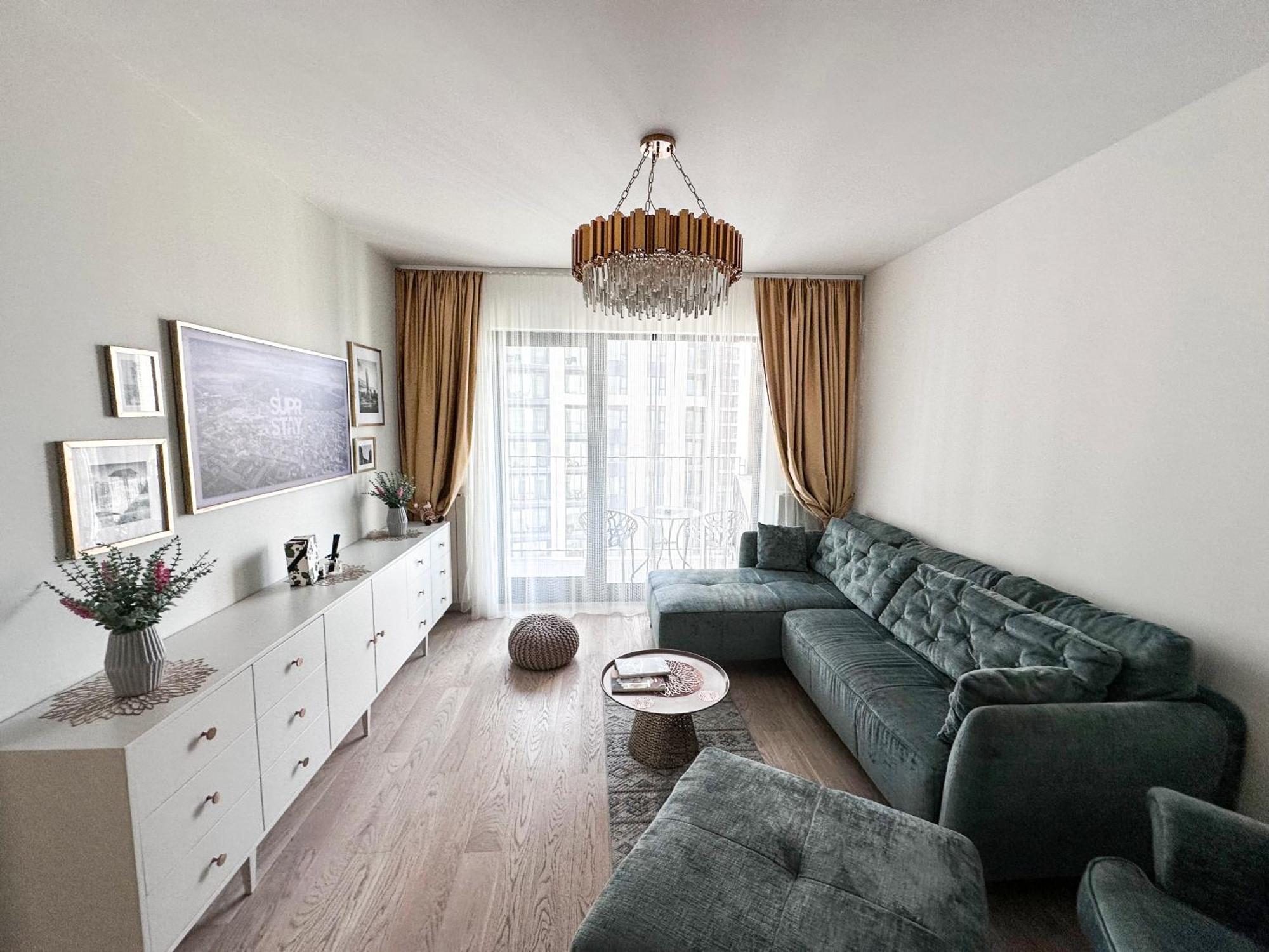 Beldorado Apartments - Belgrade Waterfront Luxury Emerald Apartment 60M2 Bagian luar foto
