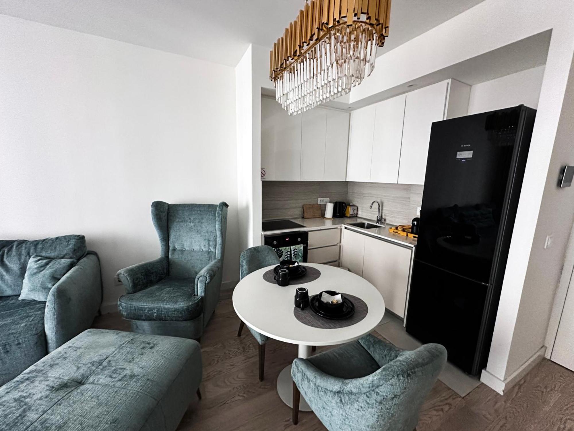 Beldorado Apartments - Belgrade Waterfront Luxury Emerald Apartment 60M2 Bagian luar foto
