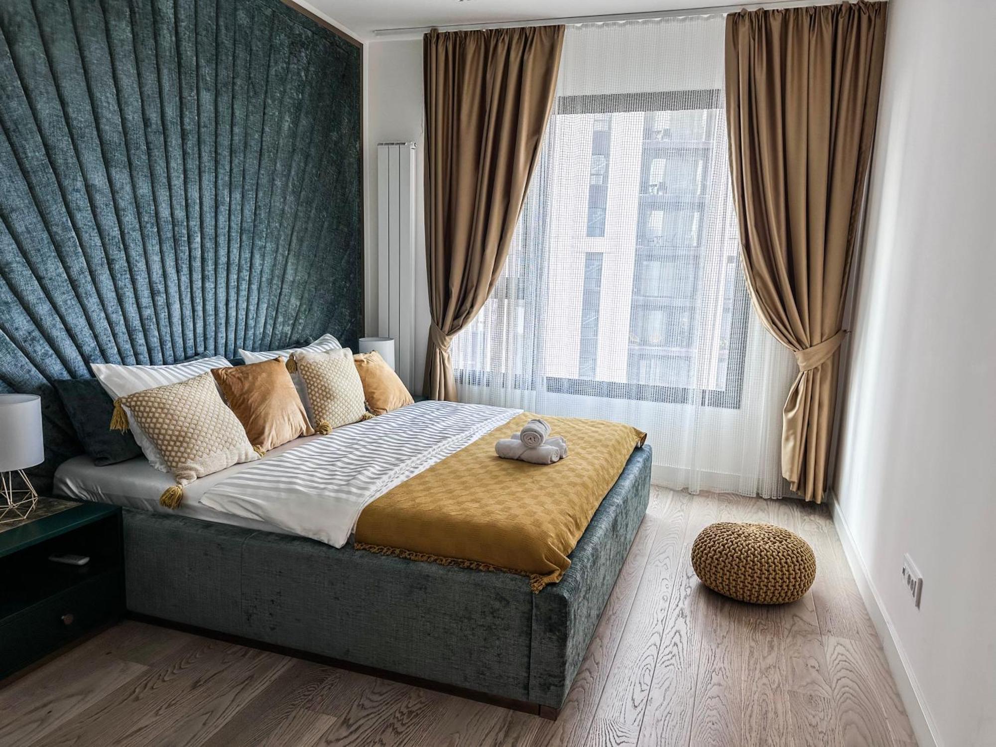 Beldorado Apartments - Belgrade Waterfront Luxury Emerald Apartment 60M2 Bagian luar foto