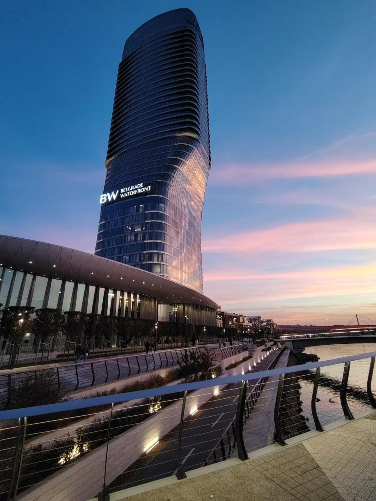 Beldorado Apartments - Belgrade Waterfront Luxury Emerald Apartment 60M2 Bagian luar foto